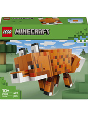 Lego Minecraft Лиса 497 деталей (21588) Конструктори