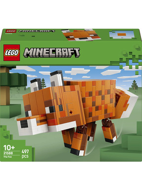 Lego Minecraft Лиса 497 деталей (21588)