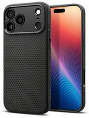 Чохол Spigen Liquid Air для Apple iPhone 17 Pro Max Matte Black (ACS10265)