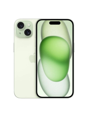 Б/В Apple iPhone 15 128GB Green Відмінний 100% (356925790536419)