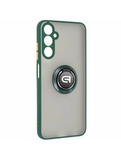 Чохол ArmorStandart Frosted Matte для Samsung M34 5G Dark Green (ARM72767) Dark Green