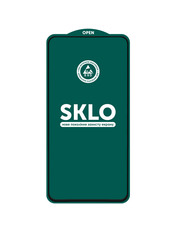 Захисне скло SKLO 5D для Xiaomi Poco X7 Pro глянсове