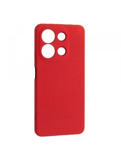 Чохол Silicone Case Camera (no logo) для Xiaomi Redmi 15C (EU) Red Red (6934817520)