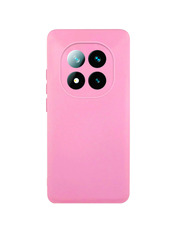 Чохол Silicone Case Full Camera (HC) для Xiaomi Redmi Note 14 Pro 4G Pink