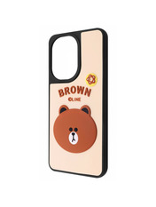 Чохол UAG Copy Doodle Case bear для Xiaomi Redmi A5/Poco C71 Global Bear Bear (6948172053)