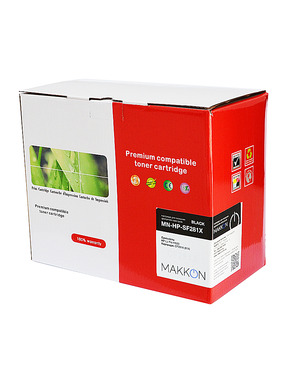 Makkon MN-HP-SF281X (HP CF281X) Black (MN-HP-SF281X)