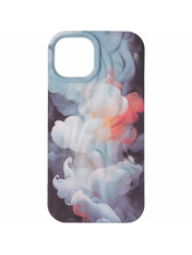 Чохол Gelius Aquarelle для Apple iPhone 14 Aqua Blue