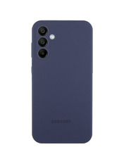 Чохол Silicone Cover Lakshmi Full Camera (AAA) with Logo для Samsung Galaxy A36 Midnight Blue Midnight Blue (6902571834)
