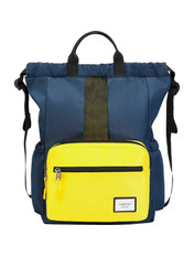 Рюкзак для ноутбука Tigernu T-S8511 14" Yellow/Blue 12L Yellow/Blue