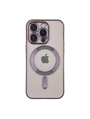 Чохол Metallic Full Camera with Magsafe для Apple iPhone 14 Pro Max Dark Purple Dark Purple (6982147503)