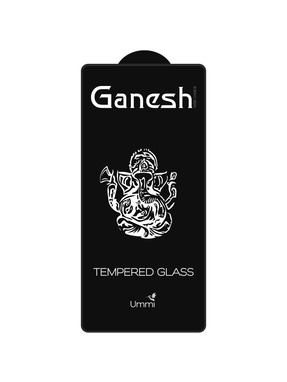 Захисне скло Ganesh Full Cover для Samsung Galaxy S26 Ultra глянсове Black