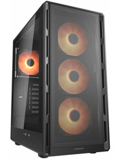 Корпус Cougar AIRFACE PURE PRO Midi-Tower Black
