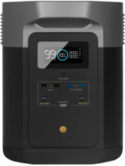Зарядна станція EcoFlow E2000 2300W (2048Wh) Black (EFE2000-EU-CBOX)