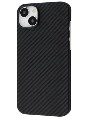 Чохол UAG Copy Carbon Slim with Magnetic Ring для Apple iPhone 14 Onyx (PCCSIP140060)