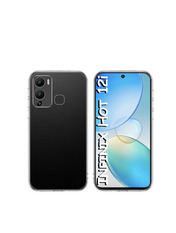 Чохол BeCover Matte Case Full Camera для Infinix Hot 12і Transparent (708640)