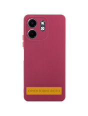 Чохол GETMAN Liquid Silk для Xiaomi Redmi A5 Marsala