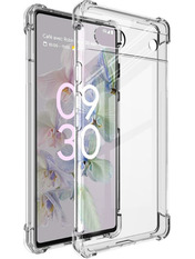 Чохол BeCover Anti-Shock для Google Pixel 6A Transparent (709336)