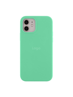 Чохол Silicone Case Full Size (AA) для Apple iPhone 11 Spearmint (6908341752)