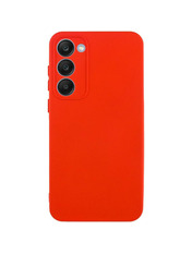 Чохол GETMAN Liquid Silk Full Camera для Samsung Galaxy S711 S23 FE Red Red (6983175024)