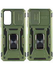 Чохол Camshield для Xiaomi Redmi 10 Army Green
