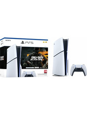 Ігрова консоль Sony PlayStation 5 Slim Blu-Ray Edition 1TB + Call of Duty Black Ops 6 White Call of Duty Black Ops 6 Slim Blu-Ray Edition