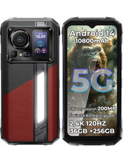 Hotwav Hyper 7 Pro Red 256GB 16GB 16/256GB Red