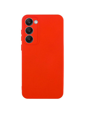 Чохол GETMAN Liquid Silk Full Camera для Samsung Galaxy S711 S23 FE Red (6983175024)