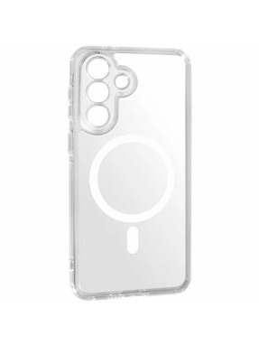 Чохол Clear Case Acrylic Premium (MagSafe) для Samsung Galaxy S26 Plus Black (6983214750)