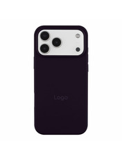 Чохол Silicone Case (HC) для Apple iPhone 17 Pro Black