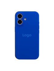 Чохол Silicone Case Full Size with Frame для Apple iPhone 16 Shiny Blue Shiny Blue (6903481725)