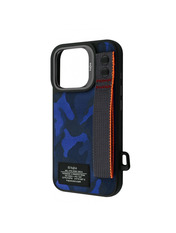Чохол Kajsa Magnetic Ring для Apple iPhone 16 Pro Max Blue