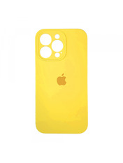 Чохол Silicone Case Full Camera (MC) для Apple iPhone 14 Pro Max Yellow