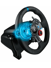 Logitech PC/PlayStation 3/PlayStation 4 Driving Force Shifter Black Відсутня Black (941-000112)