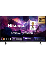 Телевізор Hisense E7S Pro Так Black 43 3840x2160 43" Smart TV Black (43E7S Pro)