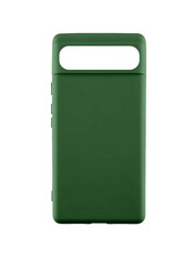 Чохол GETMAN Liquid Silk для Google Pixel 7A Dark Green Dark Green (6917352804)