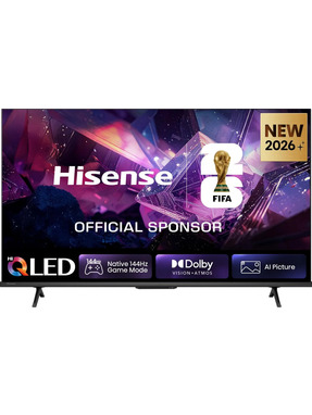 Телевізор Hisense E7S Pro 43" Smart TV Black (43E7S Pro)