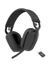 Навушники Logitech Zone Vibe Grey Grey (981-001157)