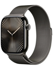 Смарт-годинник Apple Watch Series 10 GPS + Cellular Slate 46mm Slate (MWYW3)