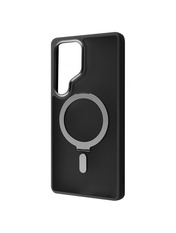 Чохол Wave Matte Insane Case with Magnetic Ring для Samsung Galaxy S938 S25 Ultra Grey