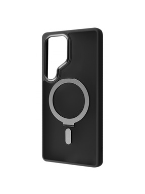Чохол Wave Matte Insane Case with Magnetic Ring для Samsung Galaxy S938 S25 Ultra Grey