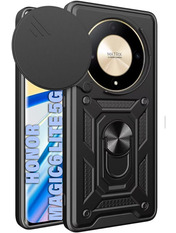 Чохол BeCover Military для Honor Magic6 Lite 5G Black (710997)