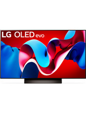 Телевізор LG C46LA 48" 48" Smart TV Чорний (OLED48C46LA)