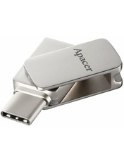 USB накопичувач Apacer AH181 64 ГБ 64GB Silver (AP64GAH181S-1)