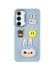 Чохол Leather Toys для Samsung Galaxy A26 A266 Blue Blue (6973812504)