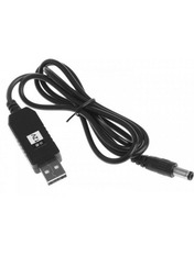 Кабель живлення XoKo USB 2.0 to DC 5.5*2.1mm Black 0,95 0,95m Black Ні