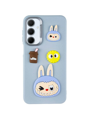 Чохол Leather Toys для Samsung Galaxy A26 A266 Blue (6973812504)