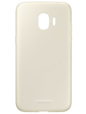 Чохол Samsung Matte Case Full Camera для Samsung Galaxy J250 J2 2018 Gold Gold (EF-AJ250TFEGRU)