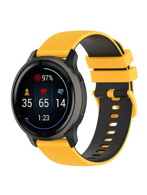 Pino Ribby Smart Watch 20mm Yellow