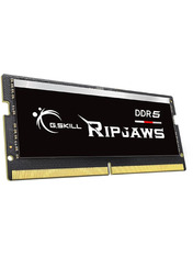 Оперативна пам’ять SODIMM G.Skill Ripjaws DDR5 16GB 5600MHz (F5-5600S4645A16GX1-RS) 5600 16