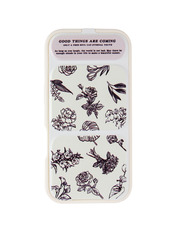 Чохол Panel Stand для Apple iPhone 17 Pro Max Floral Sketch Floral Sketch (6931087524)